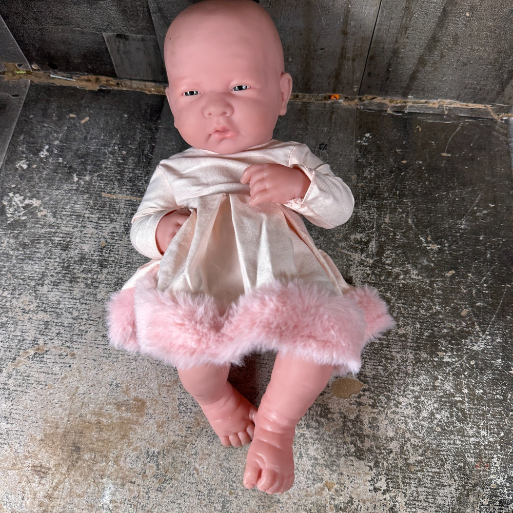 Berenguer Newborn Baby Doll 13” Life Like Doll 21 06‎